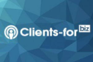 Landing Page для агенства интернет-маркетинга Clients For Biz
