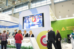 Отчетное видео о Московском международном салоне образования.