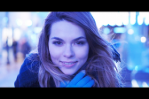 Новогодний Видеопортрет - Настя