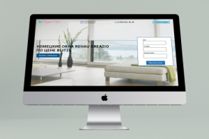 Лэндинг Галерея Окон