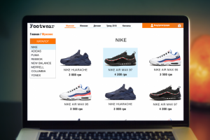 Интернет магазин Кроссовок каталог