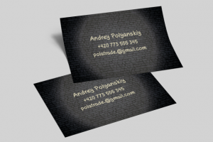 Визитка сторона 1