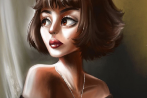 Рисунок на графическом планшете