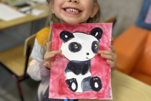 Занятие с маленькими детьми от 3-х лет