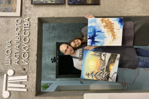 Мастер класс рисования маслом