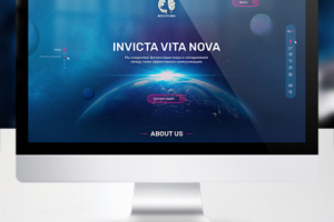 Разработка сайта под ключ для инновационной компании "Аква Вита"