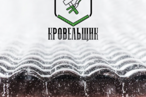 Разработка дизайна логотипа строительной компании "Кровельщик"
