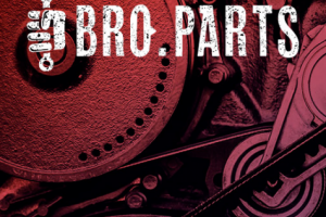 Разработка дизайна логотипа механической мастерской BRO.PARTS
