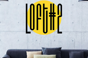 Разработка дизайна логотипа для бутика современной одежды LOFT№2