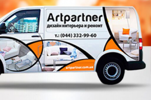 Брендирование авто "Artpartner"
