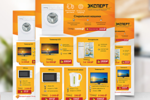 Листовка "ЭКСПЕРТ"