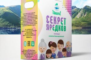 Дизайн коробки Тайга42 "Секрет предков"
