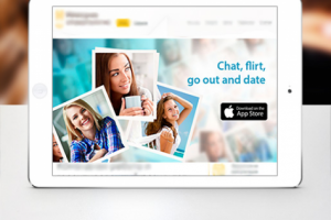 Баннер для сайта знакомств