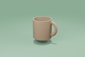 Просто чашка