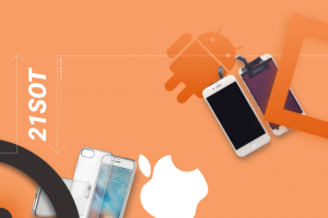 Лендинг/сайт - оптовые продажи аксессуаров для сотовых телефонов