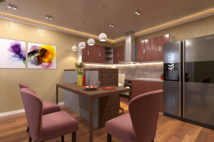 Интерьер кухни