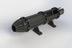 3д модель брикетера отработанного пластилина