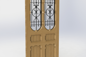 дверь парадная