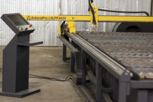 Машина термической резки с ЧПУ 2х6м