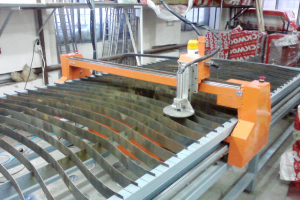 Станок плазменной резки с ЧПУ