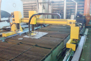 Машина термической резки индустриального класса