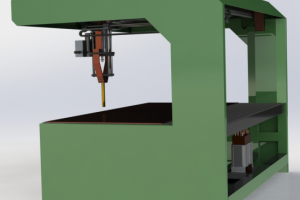 Машина контактной сварки