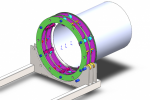 Модуль вращения трубы