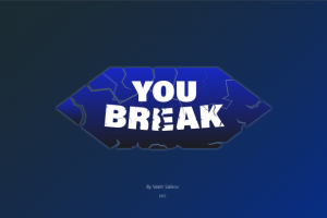 Логотип киберспортивной команды «You Break»