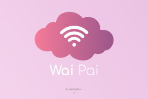 Логотип бесплатной точки Wi-Fi, в аэропорту.