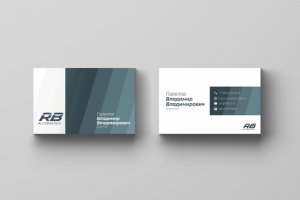 Визитка для директора «RB AUTOMATICA»