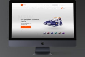 Интернет-магазин кроссовок