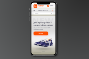 Мобильная версия интернет-магазина