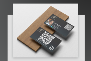 Визитка для компании по ареде кваритр