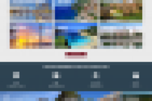 Сайт по продаже недвижимости на Битрикс