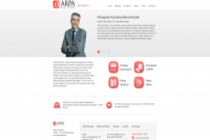 Сайт для аутсорсинговых услуг "ARPA Real Estate"