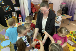 Репортаж с места событий. Фото в детском саду