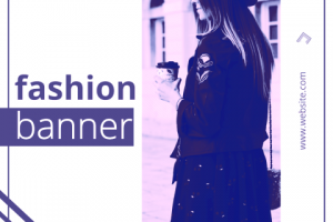 Fashion banner