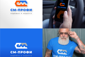 Логотип компании СМ-Профи