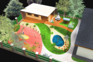 Благоустройство. Внутренний двор