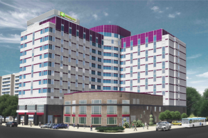 Строительство 11-этажной гостиницы