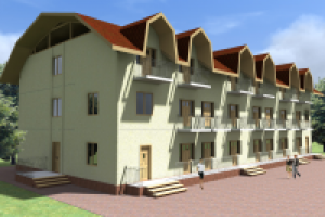 Проект гостиница. Херсон