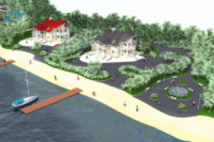 Проектное предложение "Яхт-клуб"