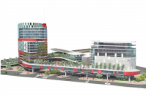 Конкурсная работа. Гостиничный комплекс