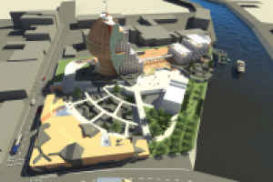 Конкурсная работа. Гостиничный комплекс