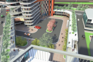 Конкурсная работа. Гостиничный комплекс