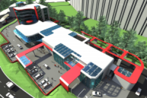 Проектное предложение. Автосалон