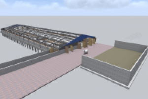 Реконструкция. Коровник