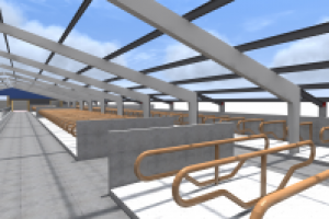 Реконструкция. Коровник