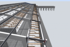 Реконструкция. Коровник