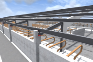 Реконструкция. Коровник